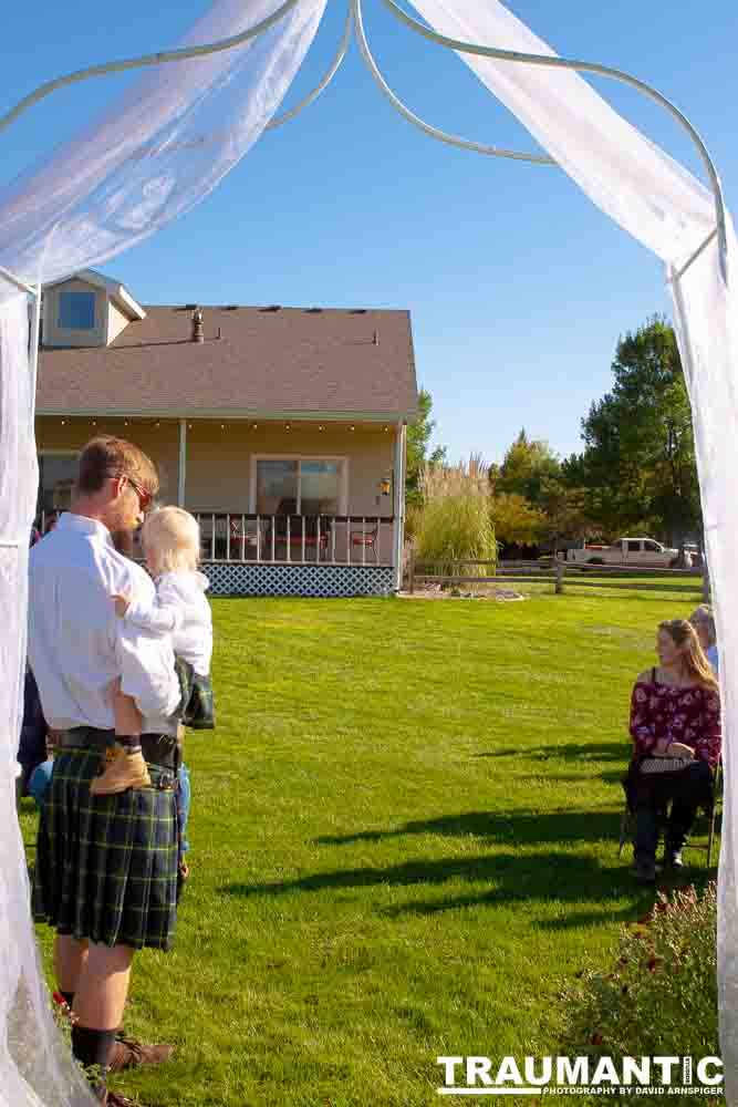 I had the honor of photographing my friend Emily's wedding to Greg Adkins.