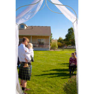 I had the honor of photographing my friend Emily's wedding to Greg Adkins.