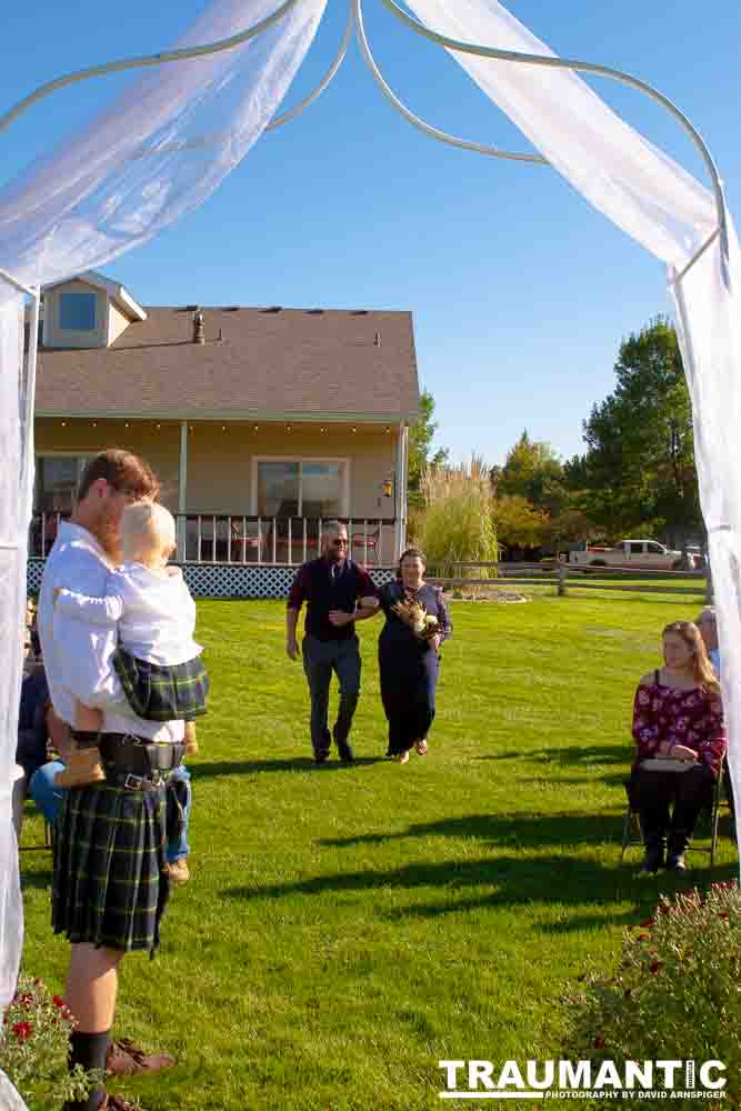 I had the honor of photographing my friend Emily's wedding to Greg Adkins.