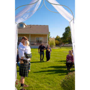 I had the honor of photographing my friend Emily's wedding to Greg Adkins.