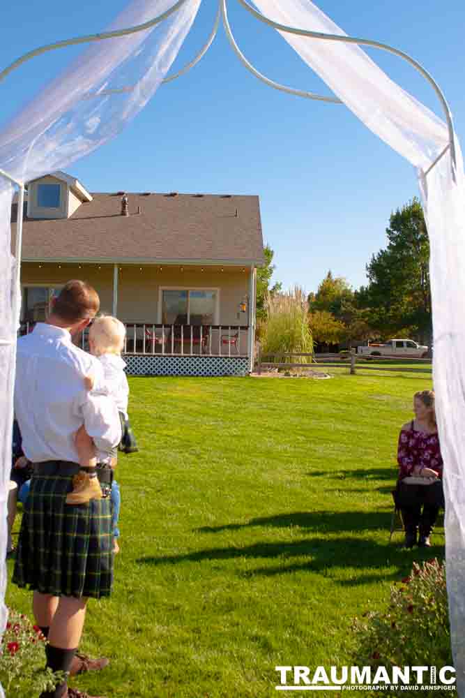 I had the honor of photographing my friend Emily's wedding to Greg Adkins.