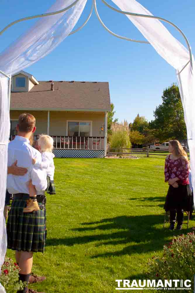 I had the honor of photographing my friend Emily's wedding to Greg Adkins.