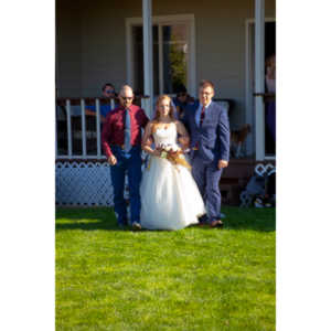 I had the honor of photographing my friend Emily's wedding to Greg Adkins.