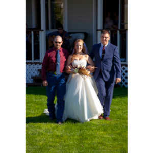 I had the honor of photographing my friend Emily's wedding to Greg Adkins.