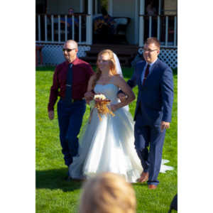 I had the honor of photographing my friend Emily's wedding to Greg Adkins.