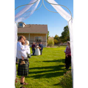 I had the honor of photographing my friend Emily's wedding to Greg Adkins.