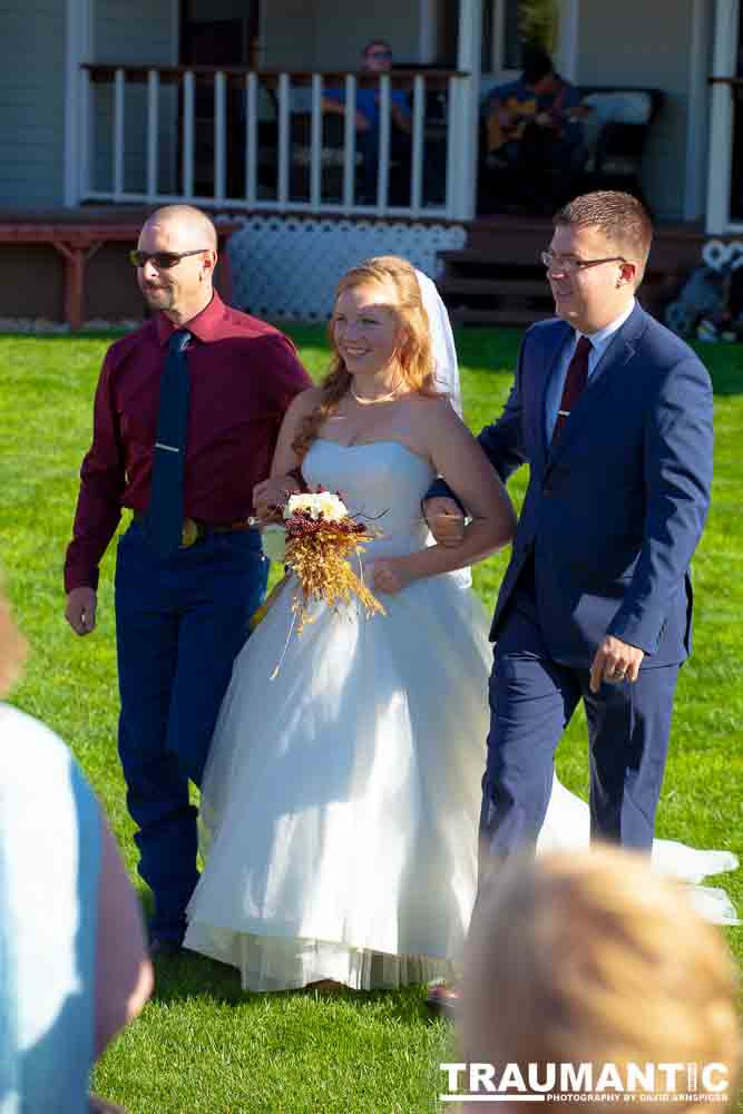 I had the honor of photographing my friend Emily's wedding to Greg Adkins.