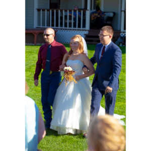 I had the honor of photographing my friend Emily's wedding to Greg Adkins.