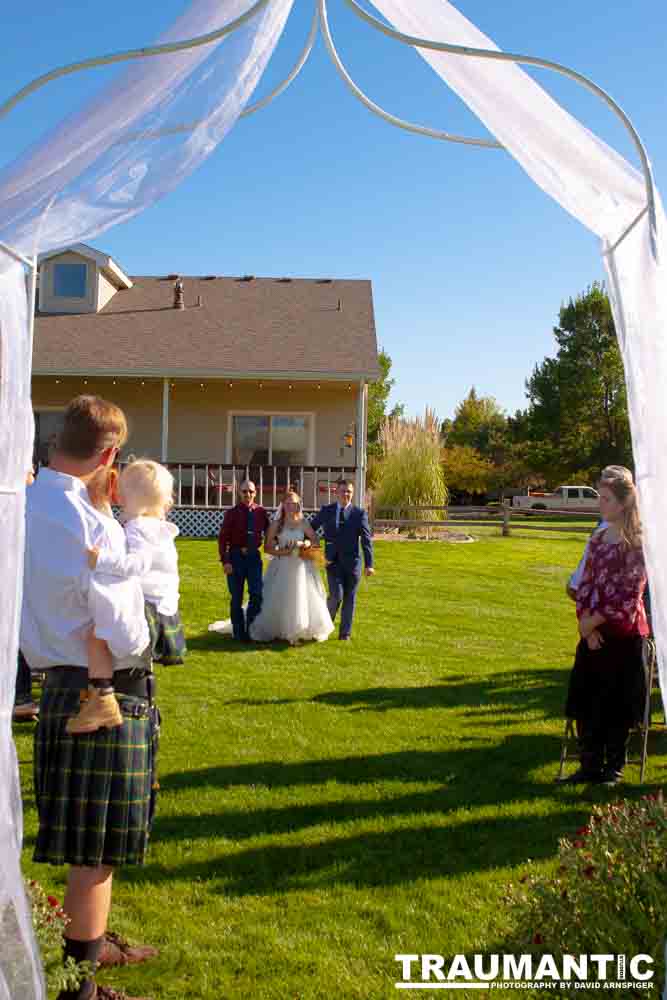 I had the honor of photographing my friend Emily's wedding to Greg Adkins.