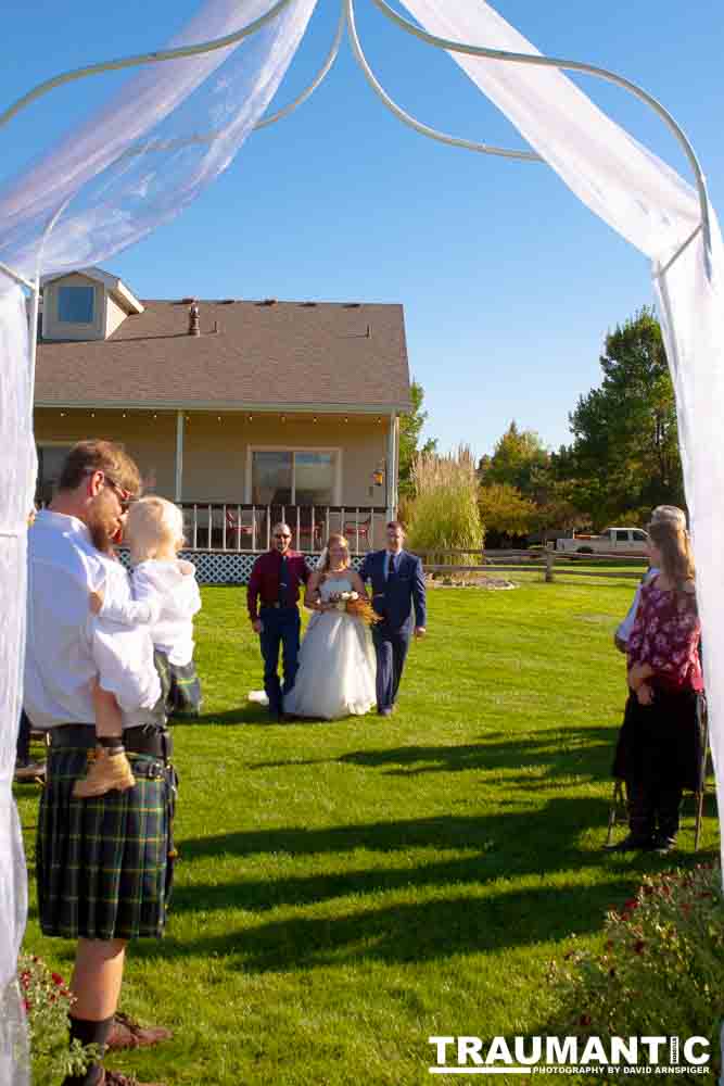 I had the honor of photographing my friend Emily's wedding to Greg Adkins.