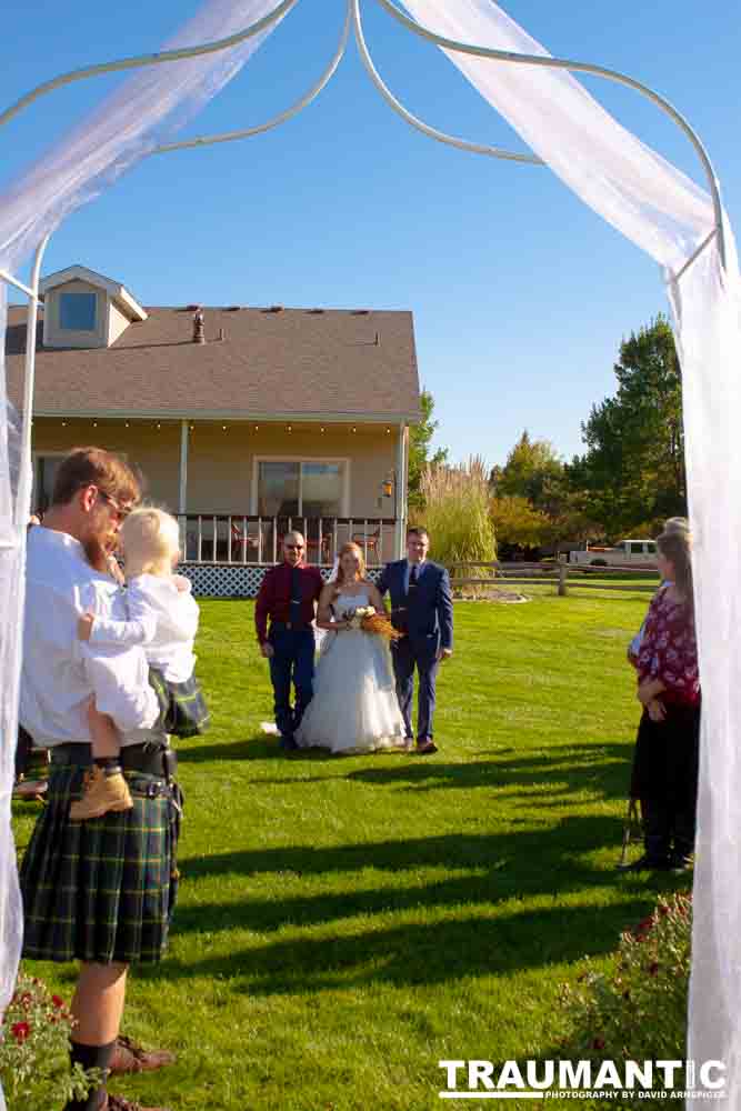 I had the honor of photographing my friend Emily's wedding to Greg Adkins.