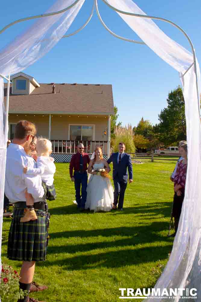I had the honor of photographing my friend Emily's wedding to Greg Adkins.