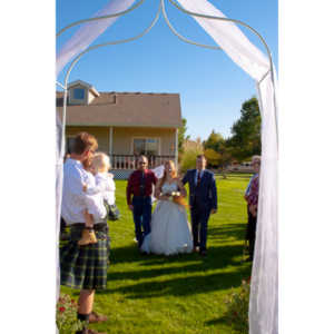 I had the honor of photographing my friend Emily's wedding to Greg Adkins.