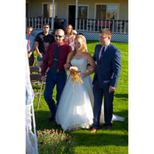 I had the honor of photographing my friend Emily's wedding to Greg Adkins.