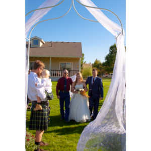 I had the honor of photographing my friend Emily's wedding to Greg Adkins.