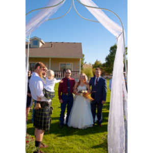 I had the honor of photographing my friend Emily's wedding to Greg Adkins.