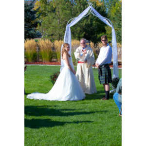 I had the honor of photographing my friend Emily's wedding to Greg Adkins.