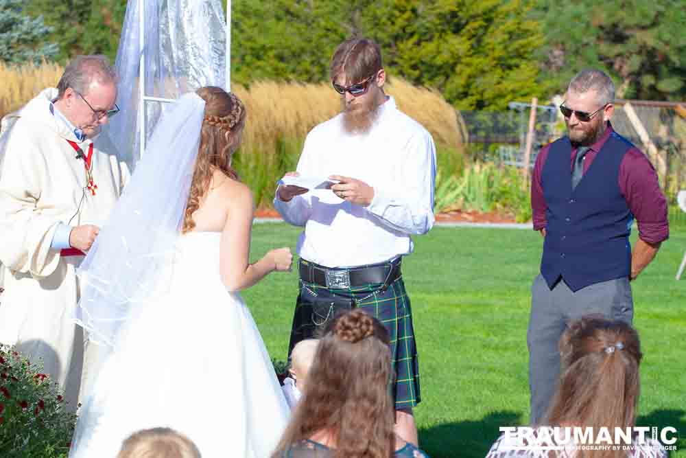 I had the honor of photographing my friend Emily's wedding to Greg Adkins.