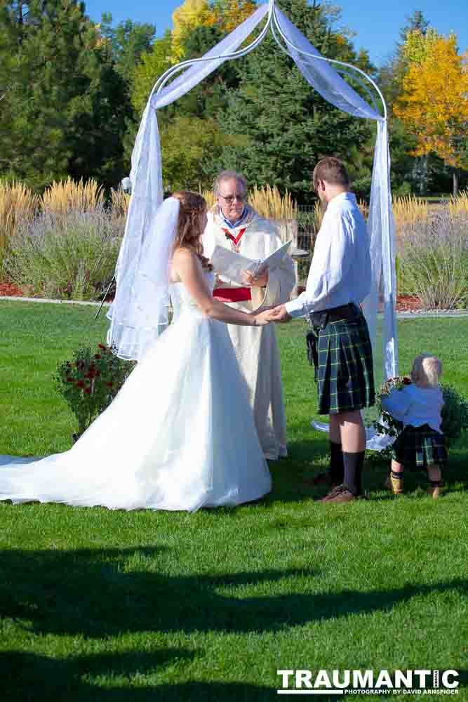 I had the honor of photographing my friend Emily's wedding to Greg Adkins.