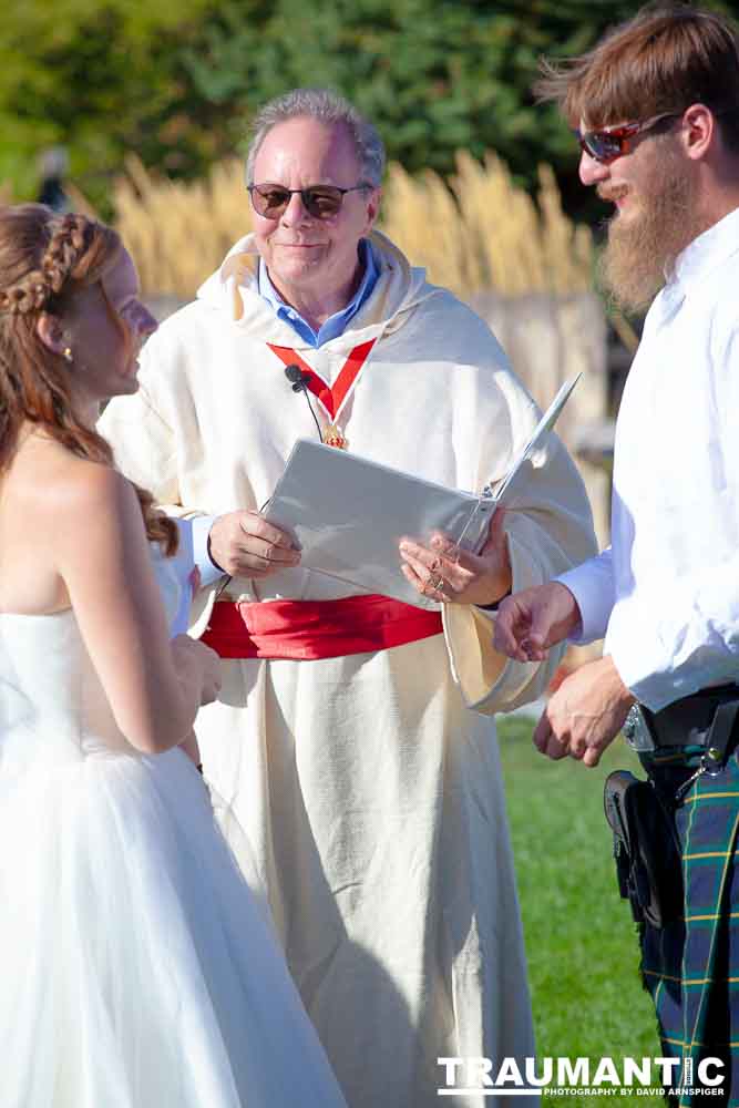 I had the honor of photographing my friend Emily's wedding to Greg Adkins.
