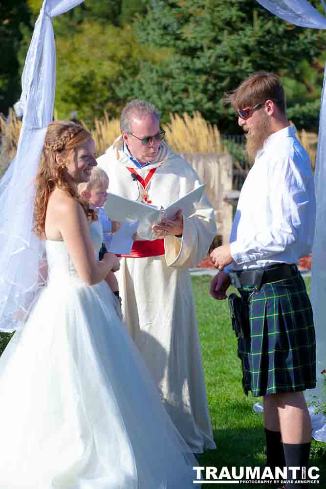 I had the honor of photographing my friend Emily's wedding to Greg Adkins.