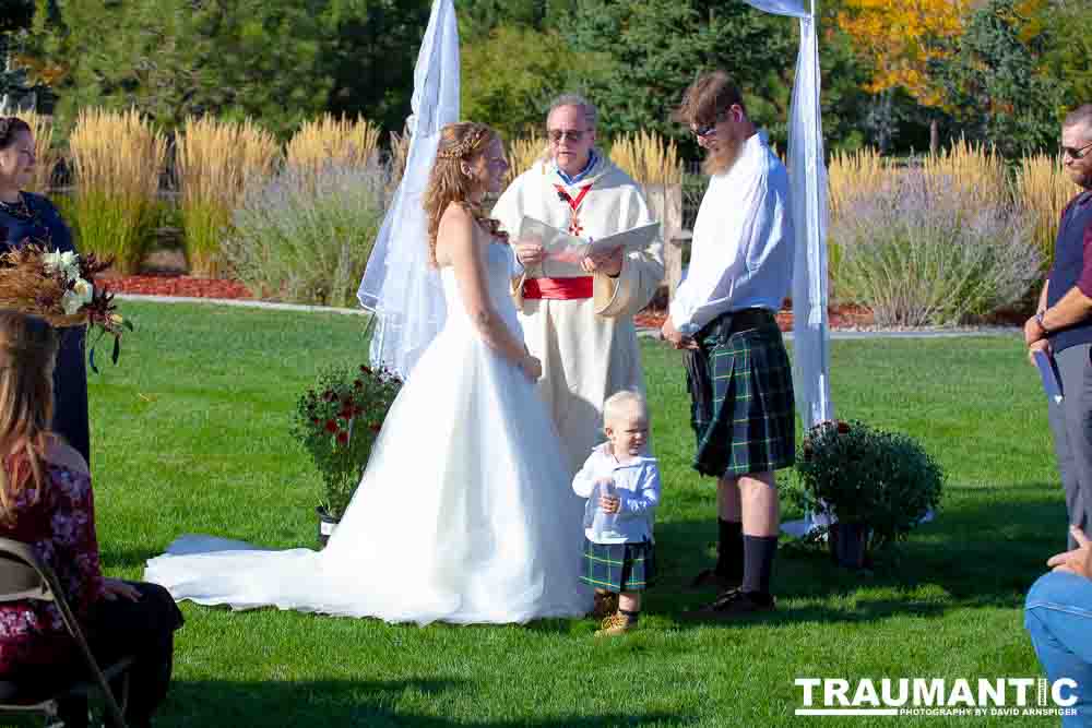 I had the honor of photographing my friend Emily's wedding to Greg Adkins.