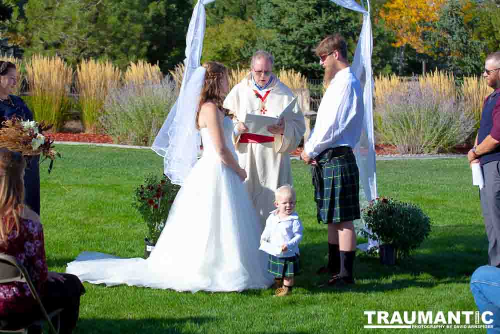 I had the honor of photographing my friend Emily's wedding to Greg Adkins.