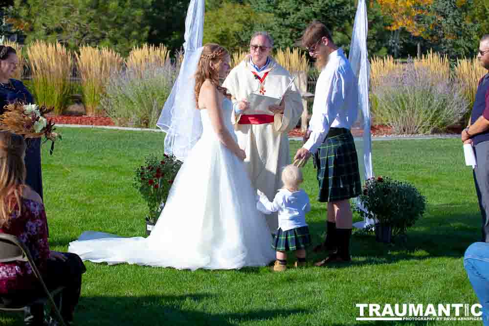 I had the honor of photographing my friend Emily's wedding to Greg Adkins.