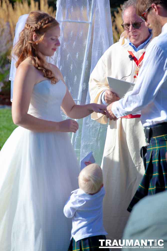 I had the honor of photographing my friend Emily's wedding to Greg Adkins.