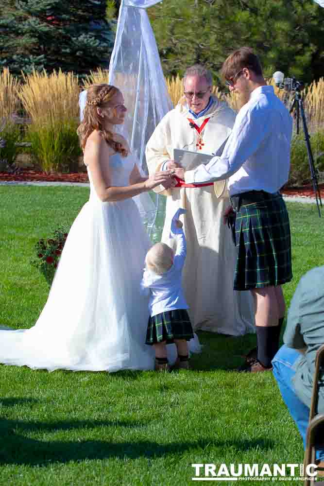 I had the honor of photographing my friend Emily's wedding to Greg Adkins.