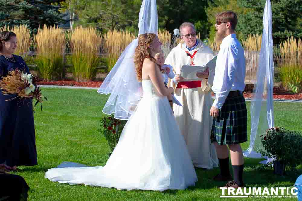 I had the honor of photographing my friend Emily's wedding to Greg Adkins.