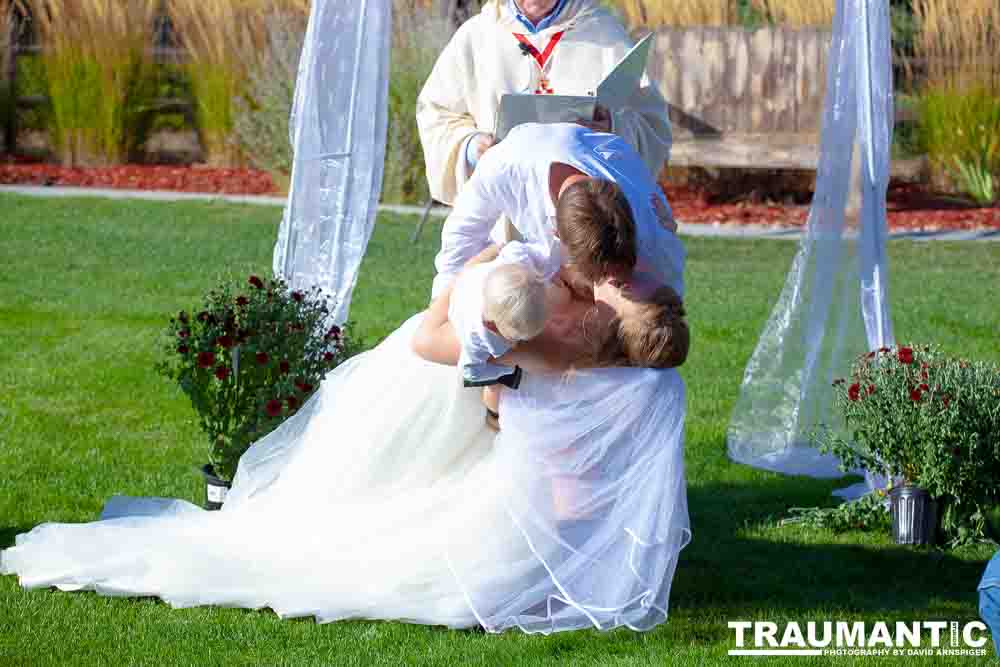 I had the honor of photographing my friend Emily's wedding to Greg Adkins.