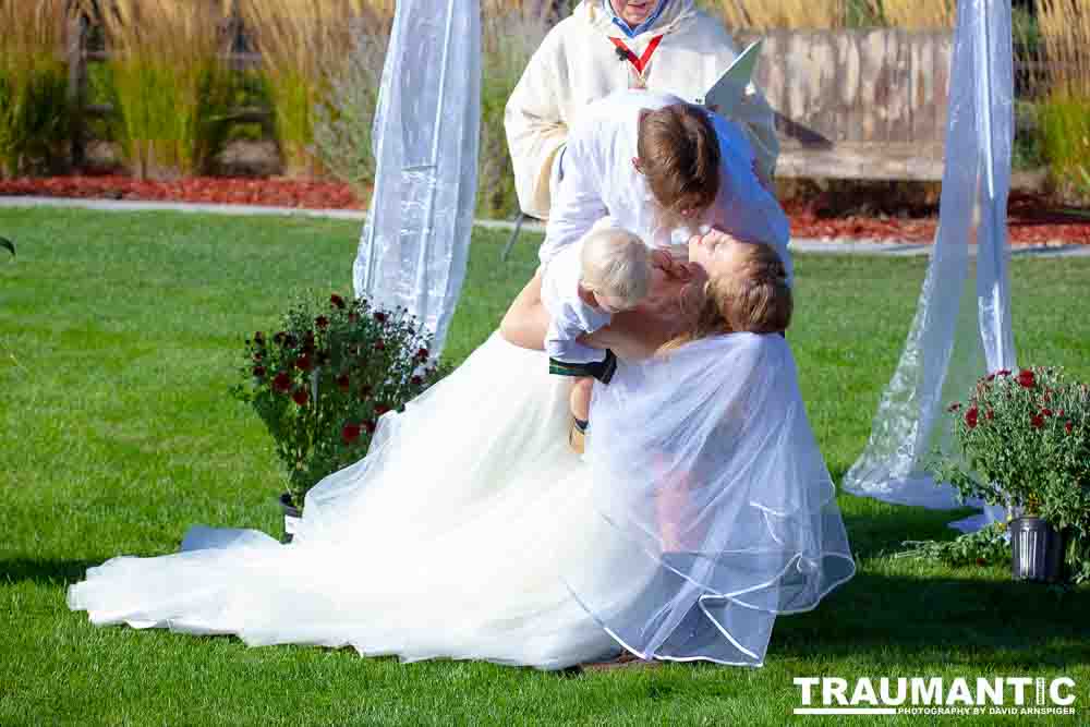 I had the honor of photographing my friend Emily's wedding to Greg Adkins.