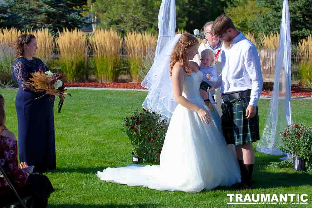 I had the honor of photographing my friend Emily's wedding to Greg Adkins.