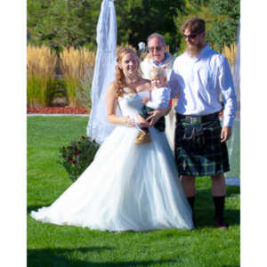 I had the honor of photographing my friend Emily's wedding to Greg Adkins.