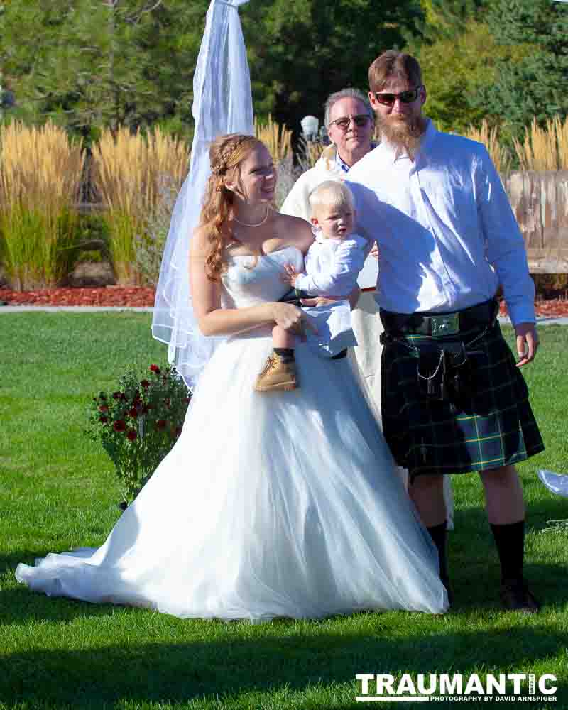 I had the honor of photographing my friend Emily's wedding to Greg Adkins.