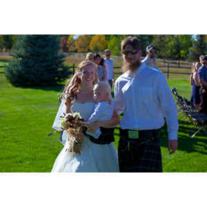 I had the honor of photographing my friend Emily's wedding to Greg Adkins.