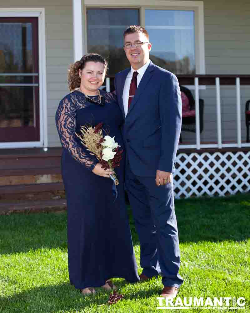 I had the honor of photographing my friend Emily's wedding to Greg Adkins.