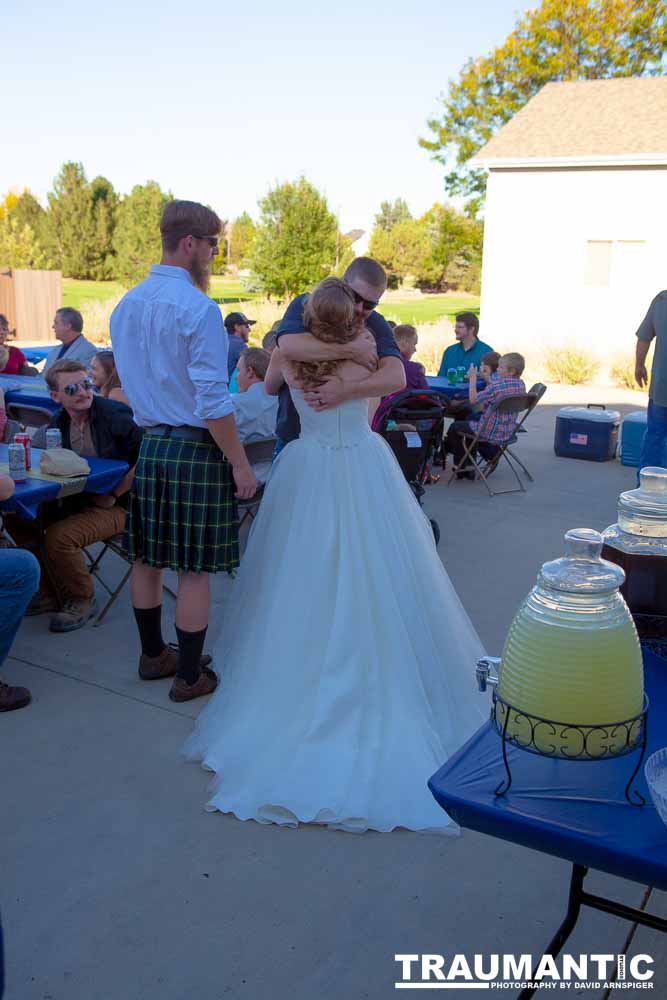I had the honor of photographing my friend Emily's wedding to Greg Adkins.