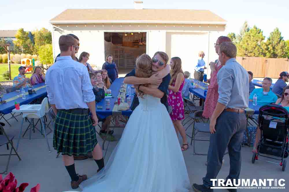I had the honor of photographing my friend Emily's wedding to Greg Adkins.