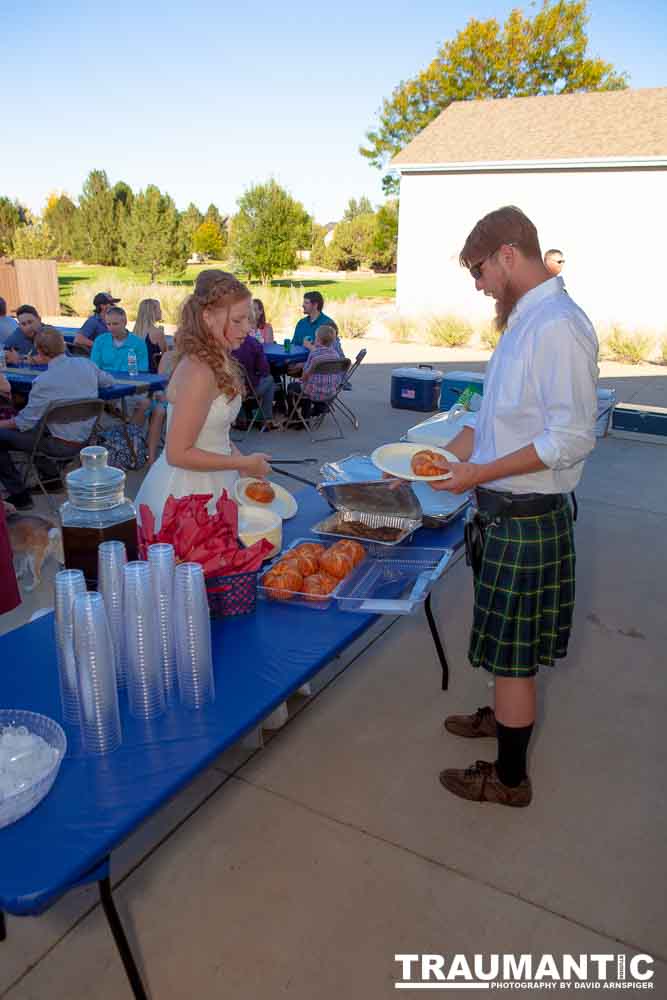 I had the honor of photographing my friend Emily's wedding to Greg Adkins.