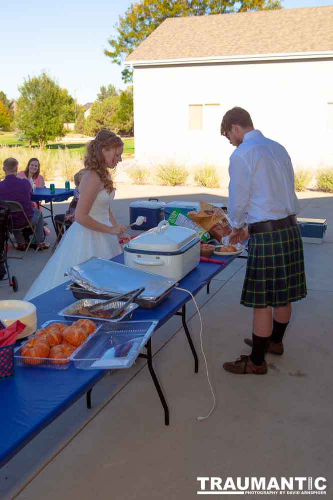 I had the honor of photographing my friend Emily's wedding to Greg Adkins.