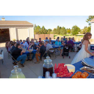 I had the honor of photographing my friend Emily's wedding to Greg Adkins.