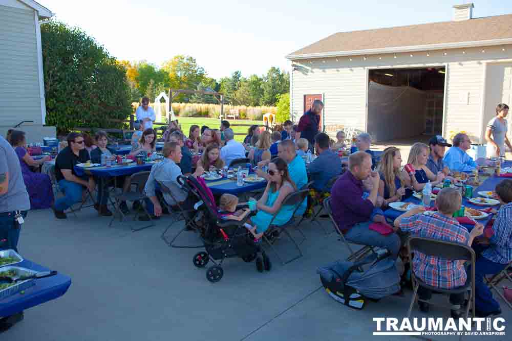I had the honor of photographing my friend Emily's wedding to Greg Adkins.