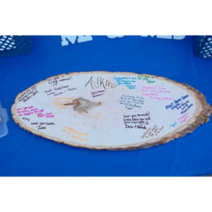 I had the honor of photographing my friend Emily's wedding to Greg Adkins.