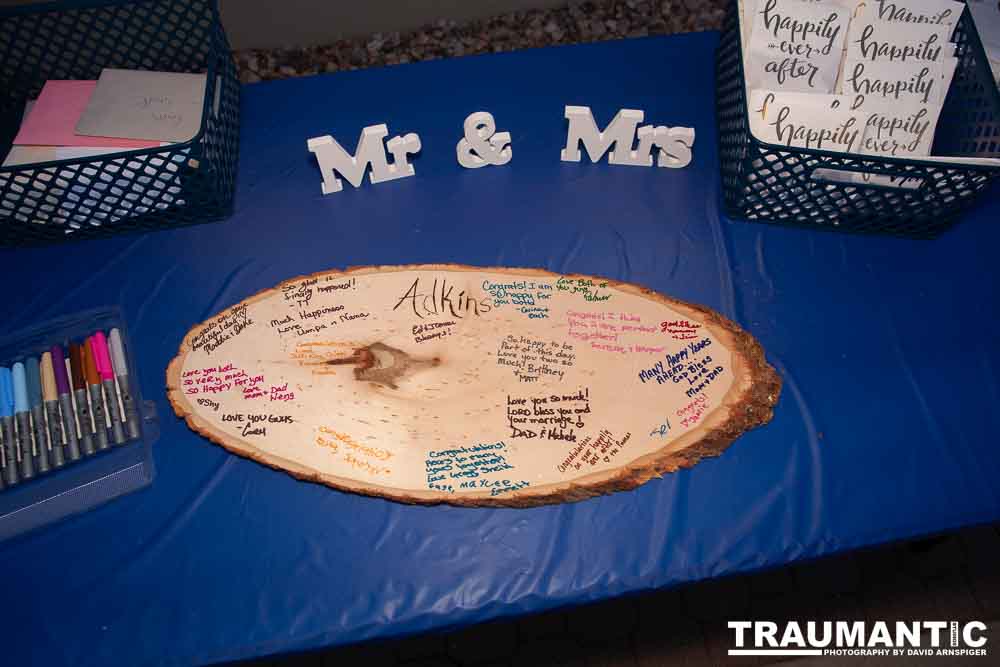 I had the honor of photographing my friend Emily's wedding to Greg Adkins.