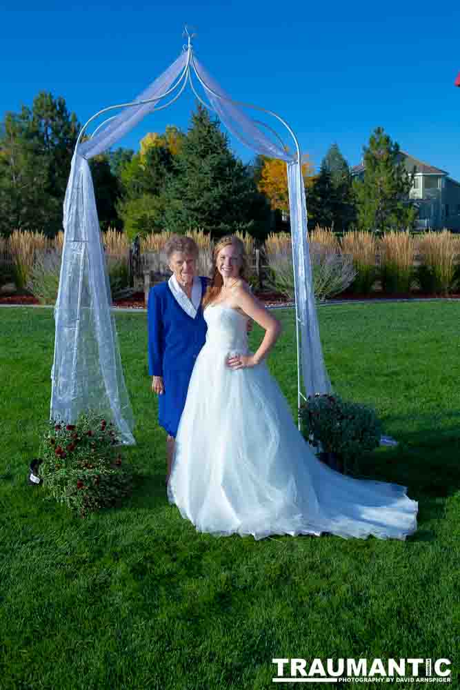 I had the honor of photographing my friend Emily's wedding to Greg Adkins.