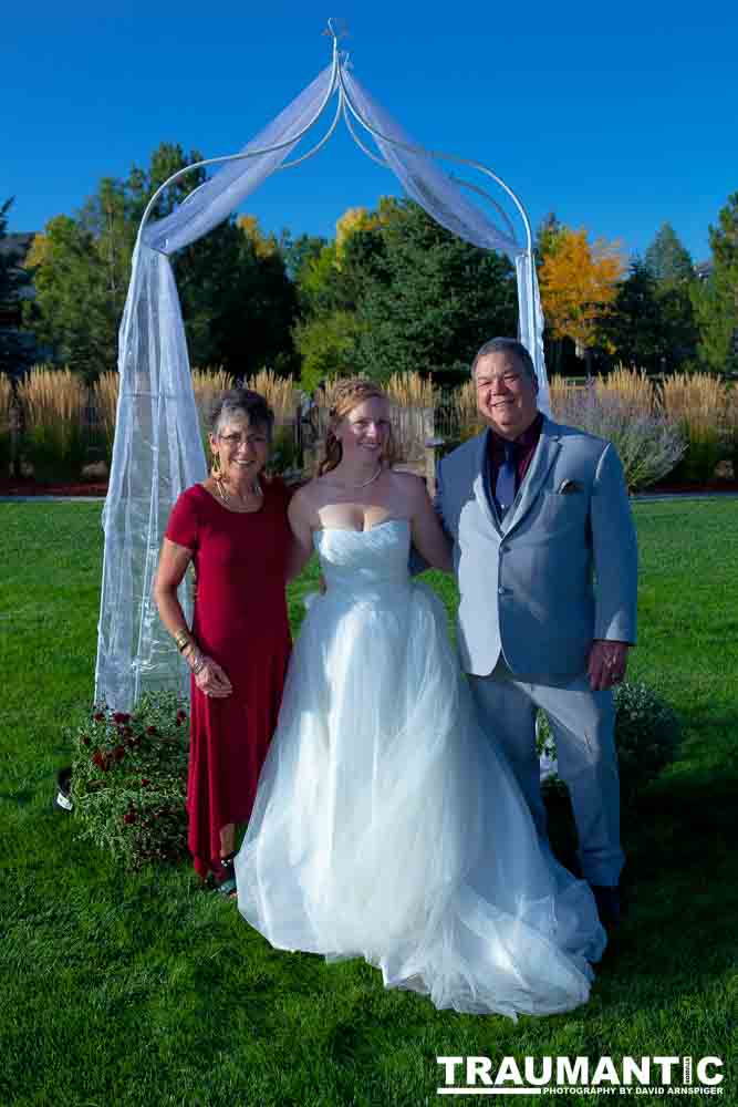 I had the honor of photographing my friend Emily's wedding to Greg Adkins.