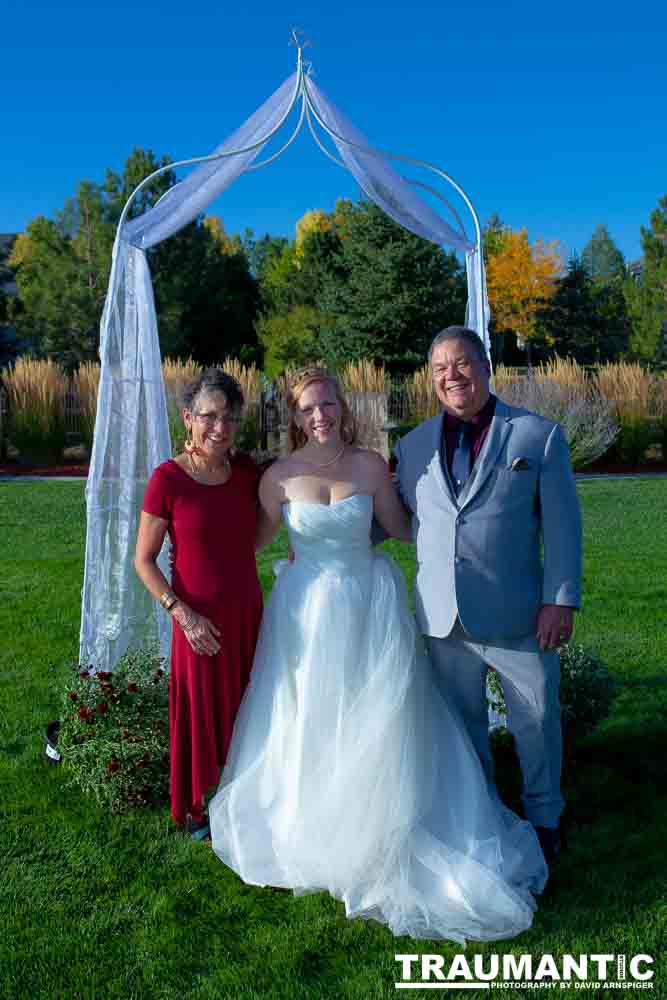 I had the honor of photographing my friend Emily's wedding to Greg Adkins.