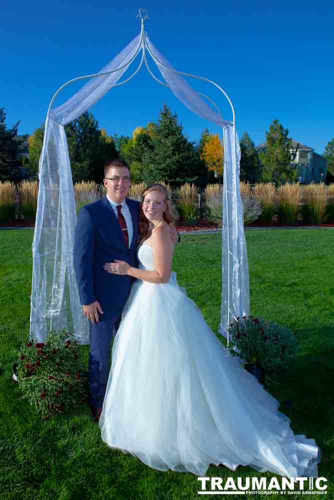 I had the honor of photographing my friend Emily's wedding to Greg Adkins.